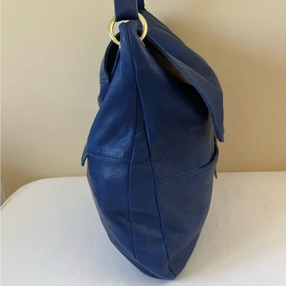 Christopher Kon Large Leather Hobo Bag - Picture 3 of 7